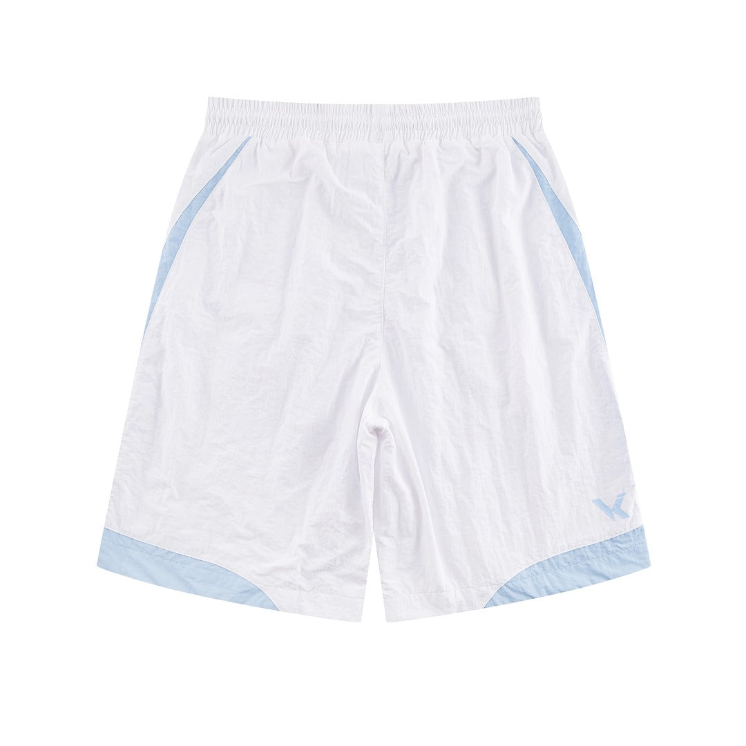 UNKNOWN X VRUNK TRACK SHORTS WHITE