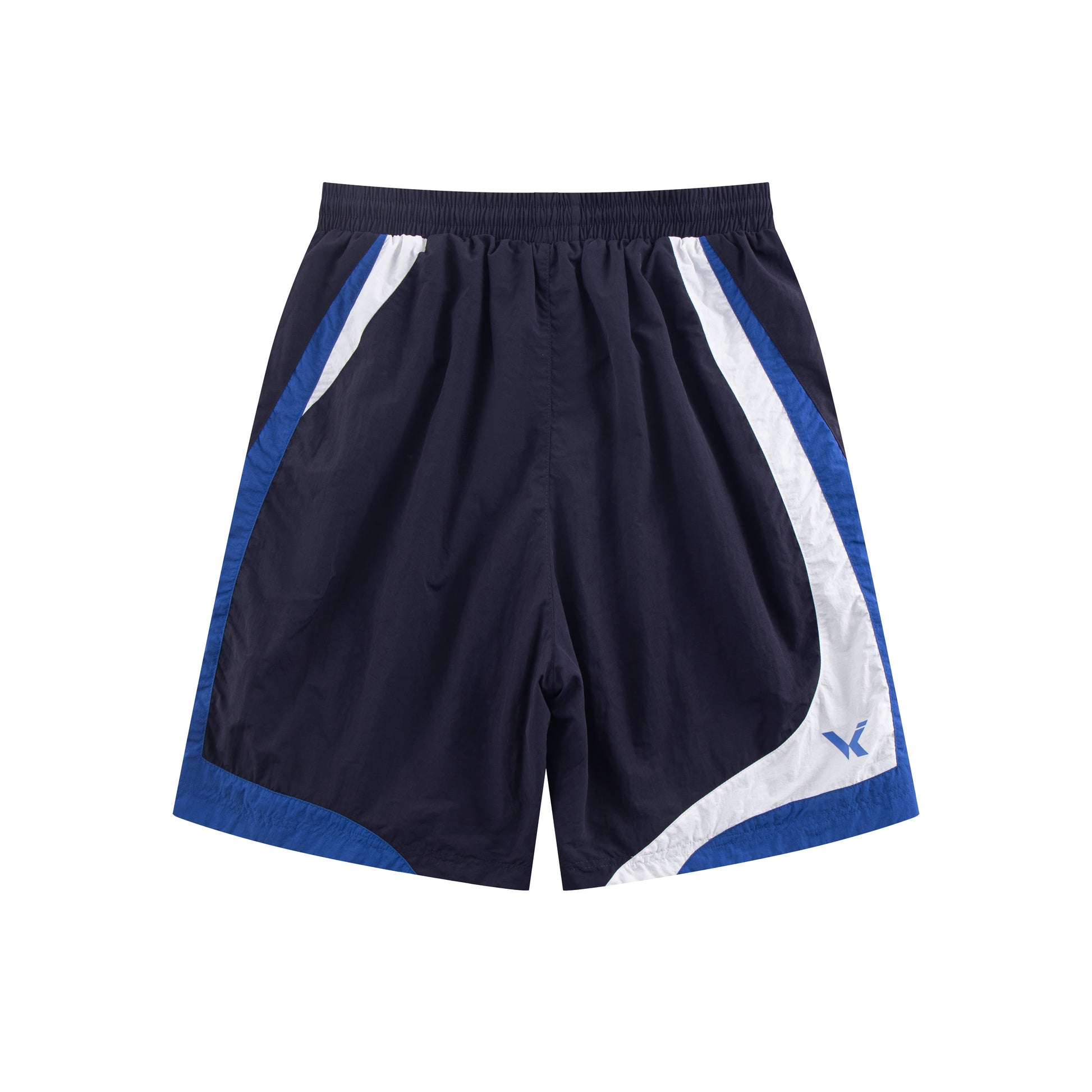 UNKNOWN X VRUNK TRACK SHORTS NAVY