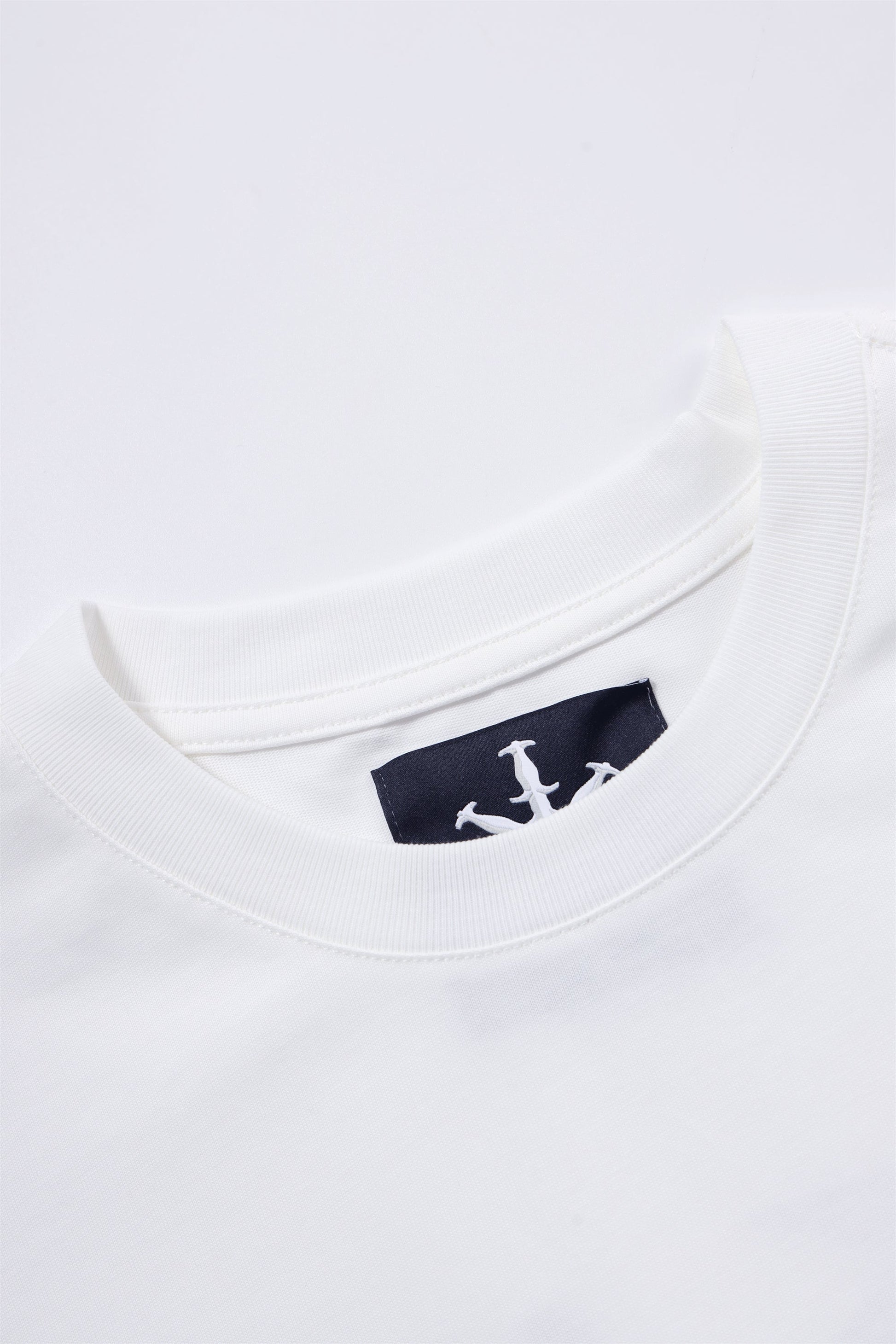 MOTION LOGO TEE - WHITE