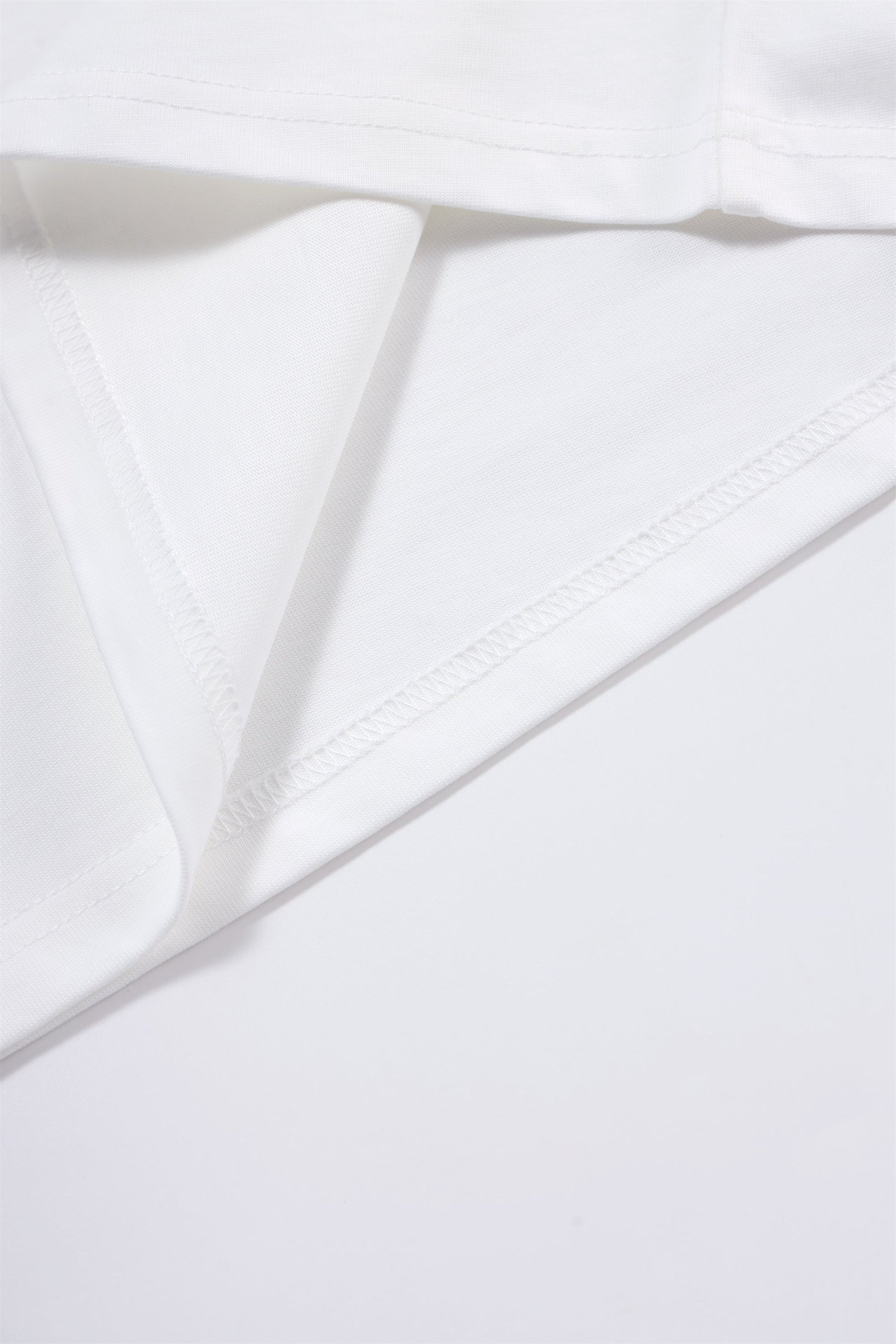 MOTION LOGO TEE - WHITE