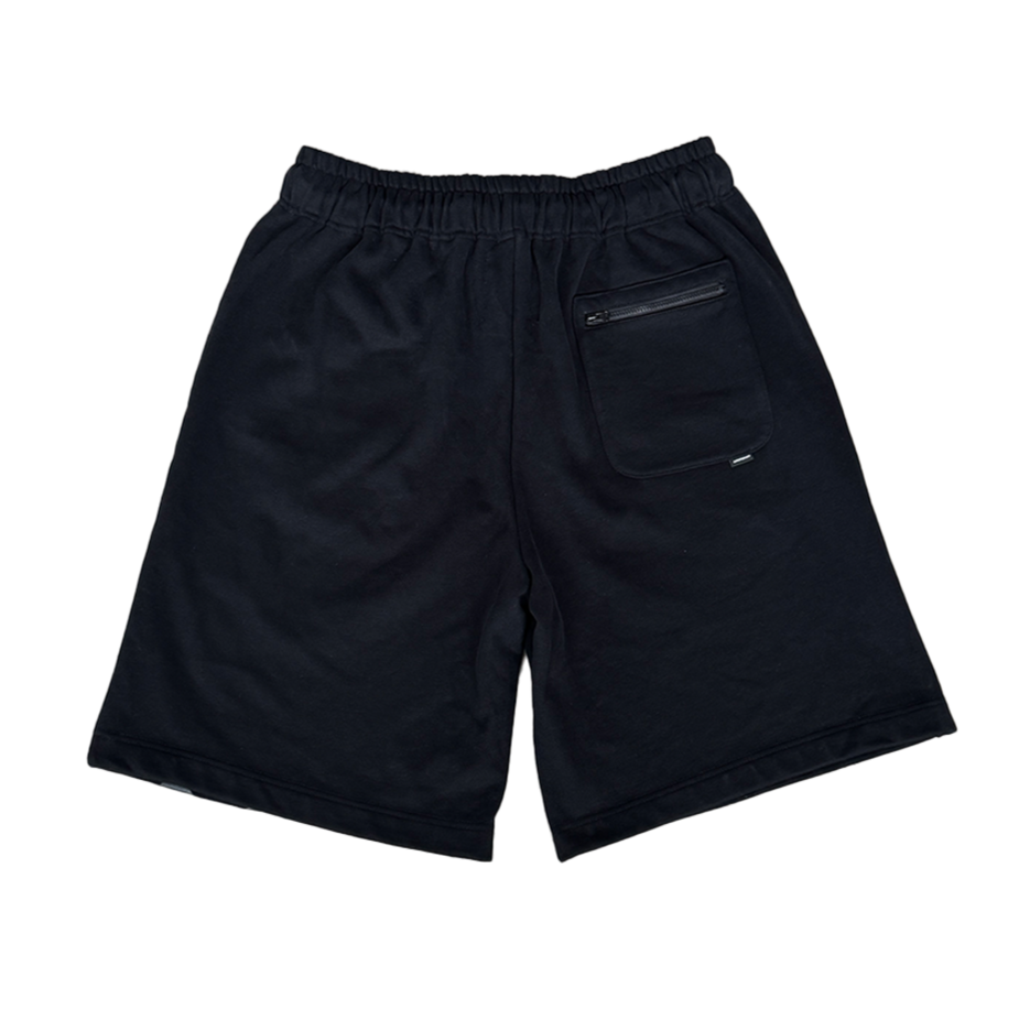 BAGGY BLACK STEPPA SHORTS