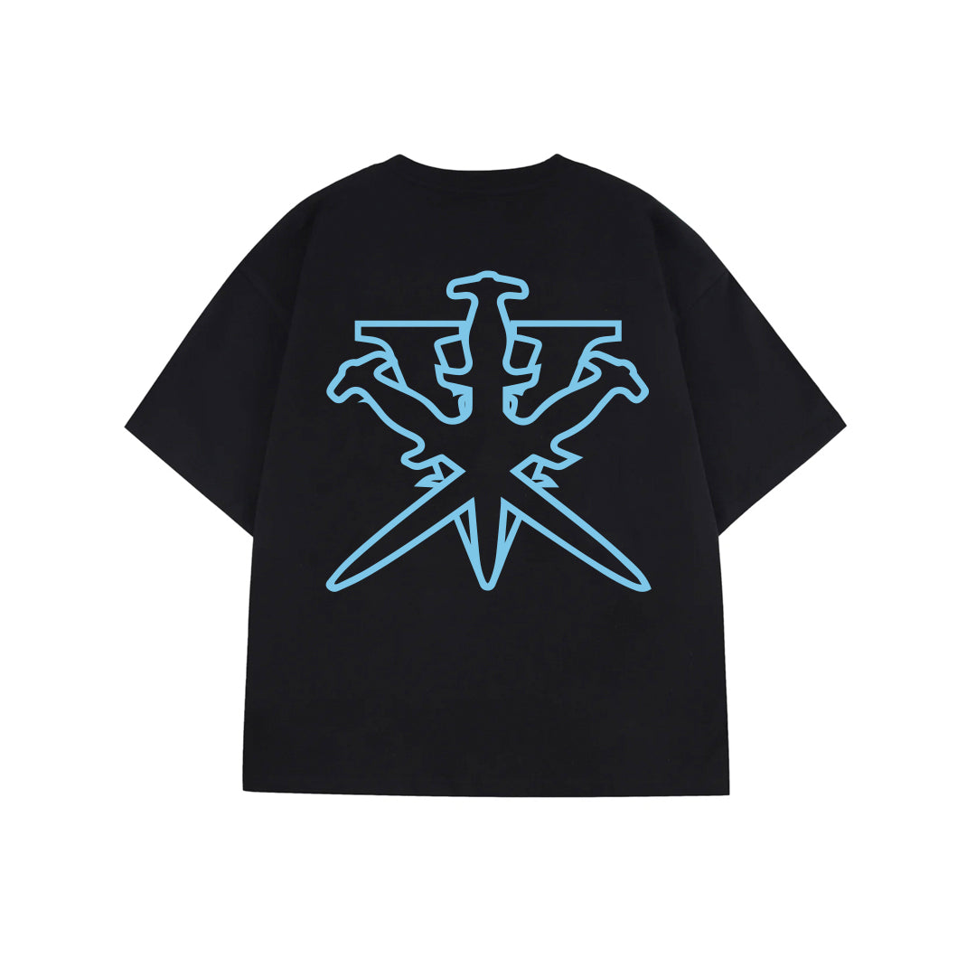 UNKNOWN X VRUNK TEE - BLACK