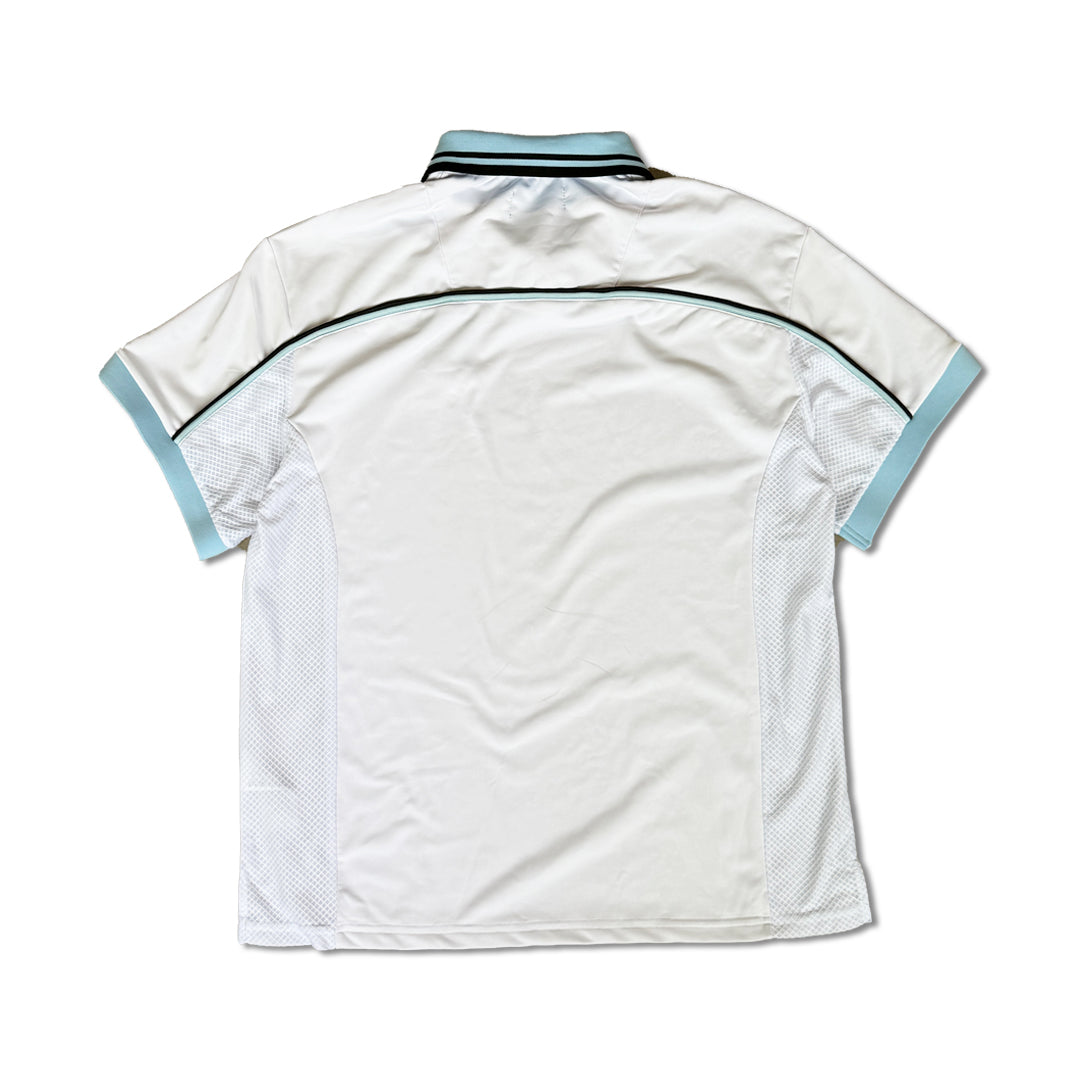 UNKNOWN X VRUNK FOOTY TEE - WHITE