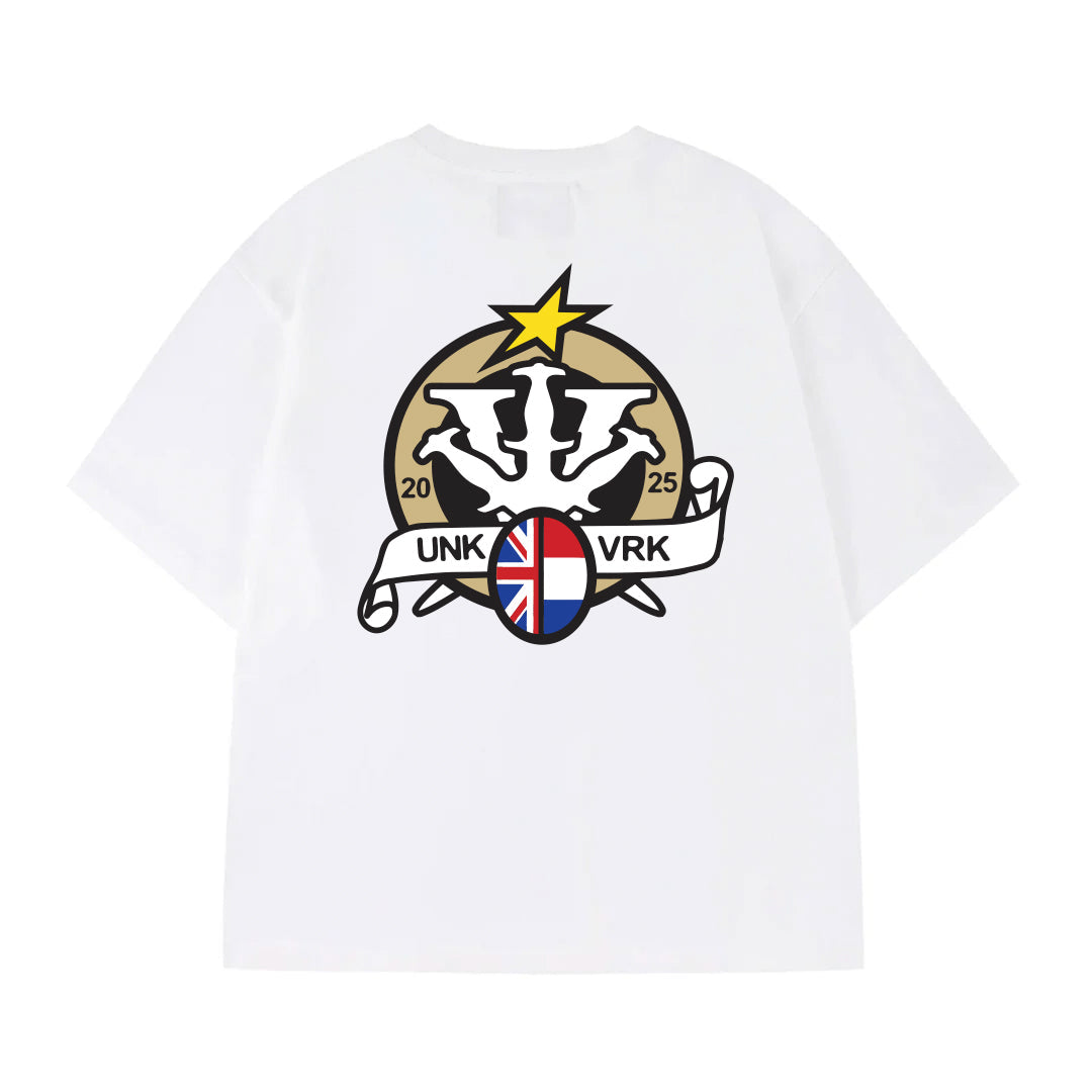 UNKNOWN X VRUNK TEE - WHITE