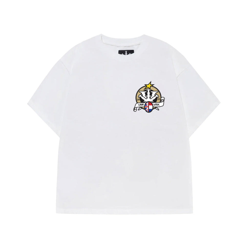 UNKNOWN X VRUNK TEE - WHITE